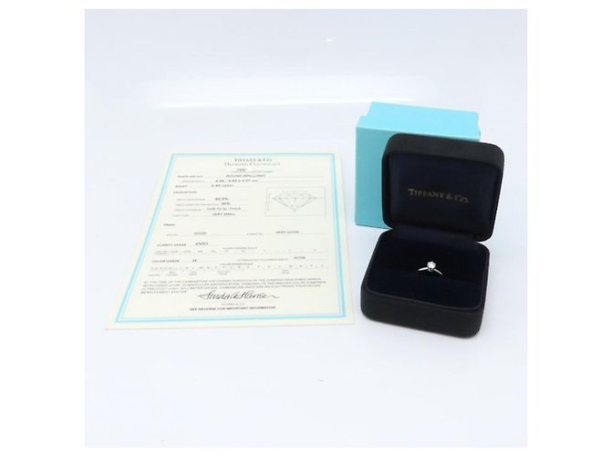 Autre Marque Tiffany & Co. Solitär-Diamantring - Ansicht 9