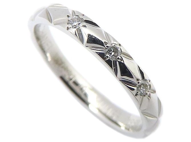 Anel Diamond Matelassé Chanel - vista 2