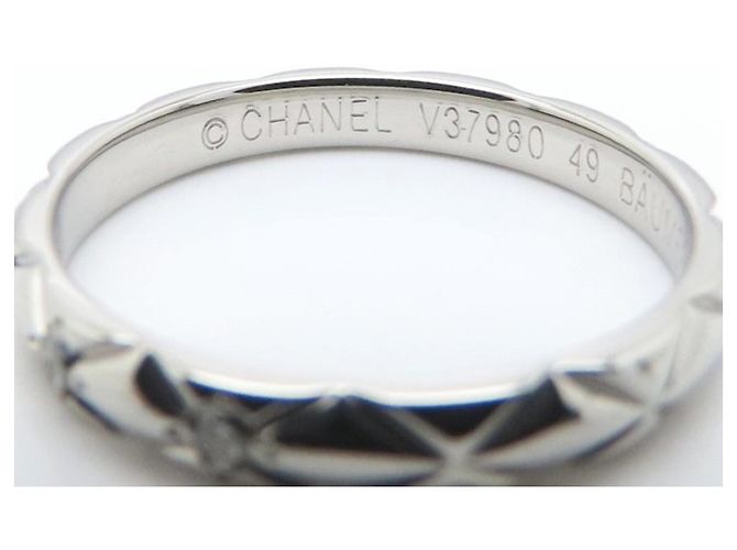 Anel Diamond Matelassé Chanel - vista 5