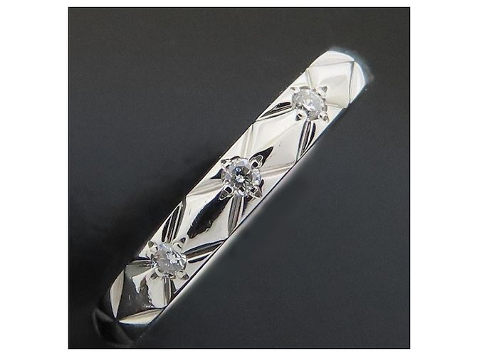 Anel Diamond Matelassé Chanel - vista 7