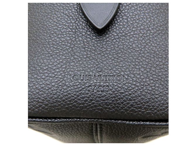 Borsa Louis Vuitton Monogram Empreinte Speedy Bandoulière 20 Nero - vista 15