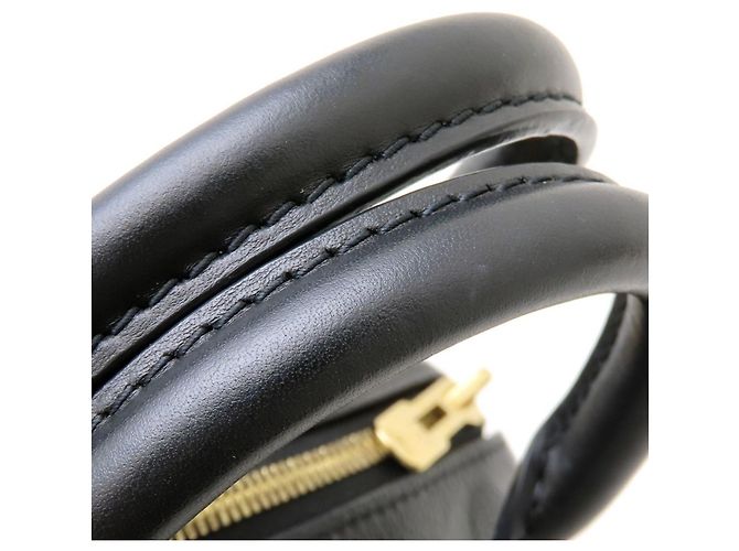 Borsa Louis Vuitton Monogram Empreinte Speedy Bandoulière 20 Nero - vista 17