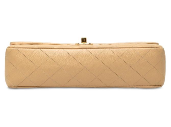 Timeless Borsa a tracolla Chanel Coco Mark Matelassé Beige - vista 3