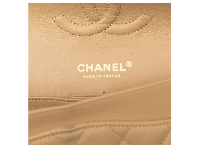 Timeless Borsa a tracolla Chanel Coco Mark Matelassé Beige - vista 5
