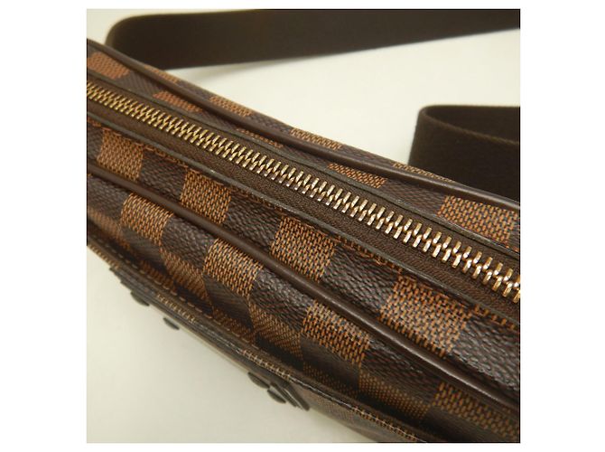 Bumbag Borsello da vita Louis Vuitton Damier Brooklyn Waist Bag Damier ebene - vista 10