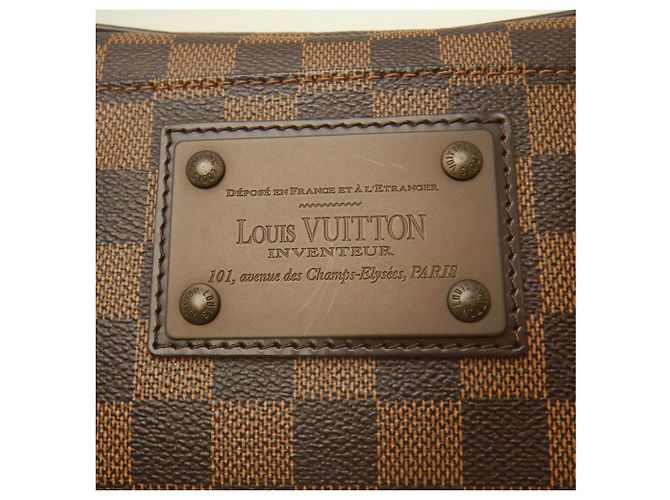 Bumbag Borsello da vita Louis Vuitton Damier Brooklyn Waist Bag Damier ebene - vista 12