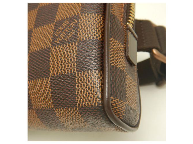 Bumbag Borsello da vita Louis Vuitton Damier Brooklyn Waist Bag Damier ebene - vista 14
