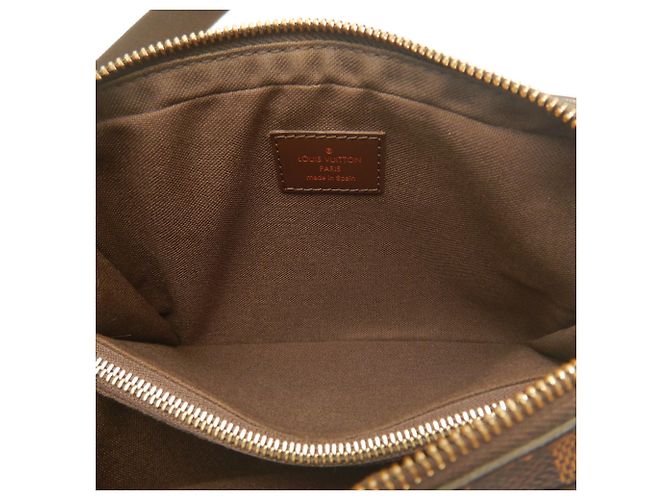 Bumbag Borsello da vita Louis Vuitton Damier Brooklyn Waist Bag Damier ebene - vista 17