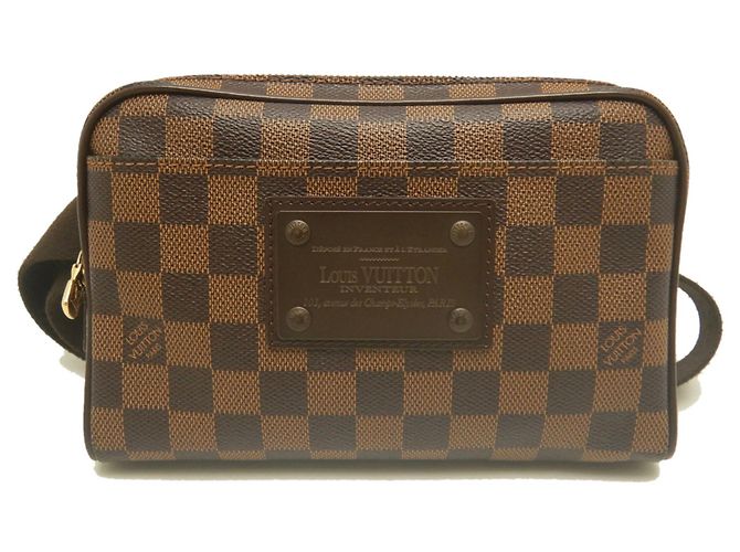 Bumbag Borsello da vita Louis Vuitton Damier Brooklyn Waist Bag Damier ebene - vista 2