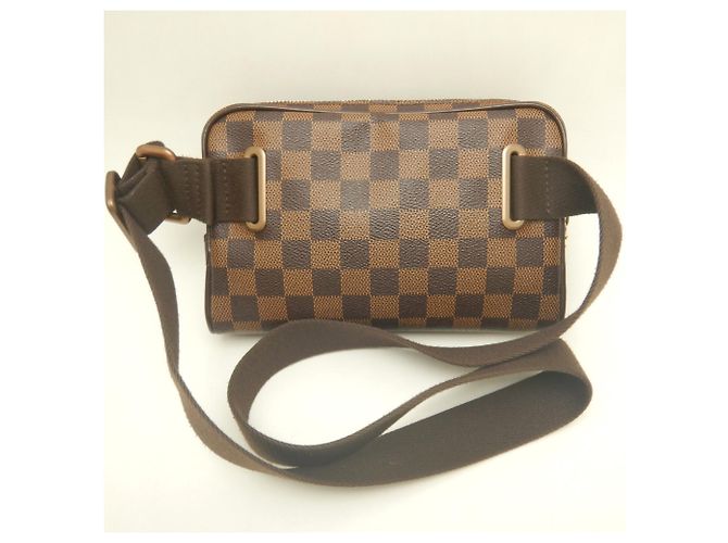 Bumbag Borsello da vita Louis Vuitton Damier Brooklyn Waist Bag Damier ebene - vista 3
