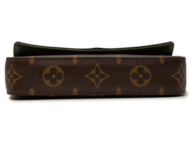Louis Vuitton Monogram Multi Pochette Felicie Braun Khaki Monogramm - Ansicht 3