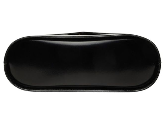 Autre Marque Sac à main Saint Laurent en cuir noir - vue 3