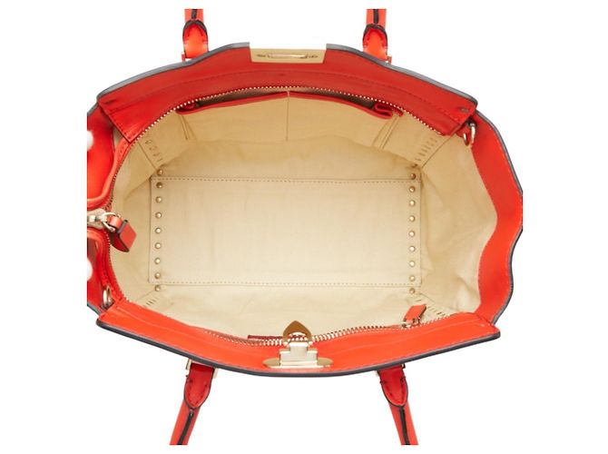 Valentino Rockstud Handtasche Rot - Ansicht 10