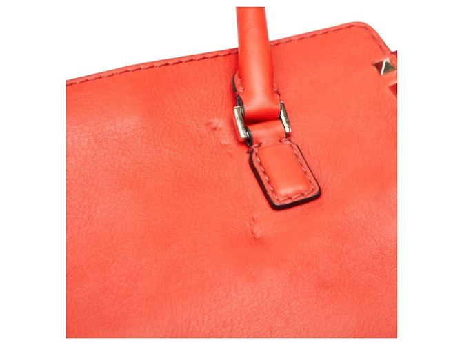 Valentino Rockstud Handtasche Rot - Ansicht 8