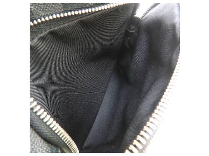 Borsa a tracolla Louis Vuitton Damier Graphite Avenue Marrone Nero - vista 10
