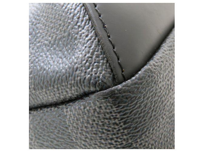 Borsa a tracolla Louis Vuitton Damier Graphite Avenue Marrone Nero - vista 25