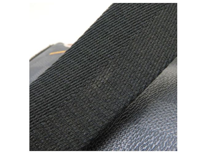 Borsa a tracolla Louis Vuitton Damier Graphite Avenue Marrone Nero - vista 31