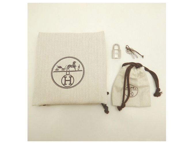 Hermès Bolso Hermes Picotin Lock MM Gris pardo - vista 21