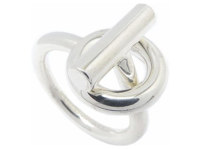 Ring Hermès Bague anneau Hermes Echappé - vue 2