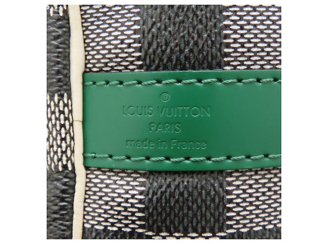 Borsa Louis Vuitton Damier Speedy Bandoulière Nero Multicolore - vista 10