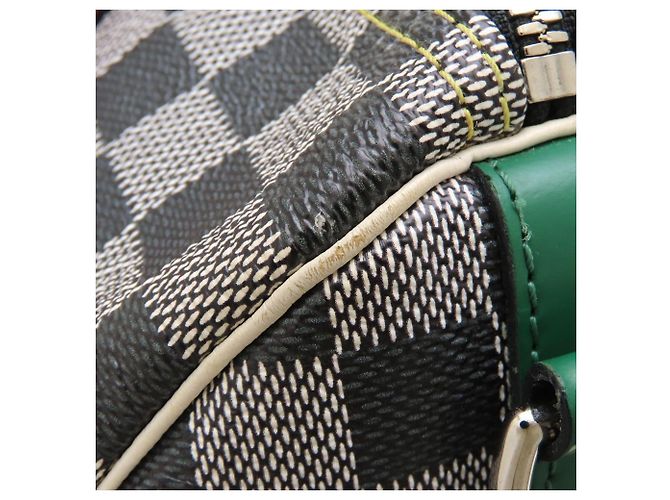 Borsa Louis Vuitton Damier Speedy Bandoulière Nero Multicolore - vista 12