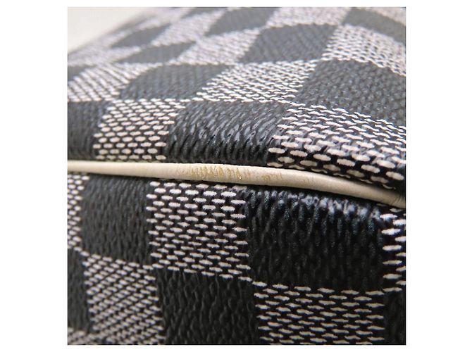 Borsa Louis Vuitton Damier Speedy Bandoulière Nero Multicolore - vista 13