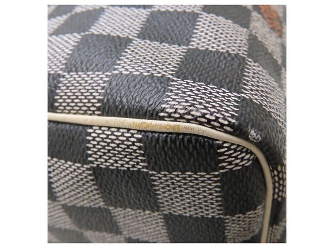 Borsa Louis Vuitton Damier Speedy Bandoulière Nero Multicolore - vista 14