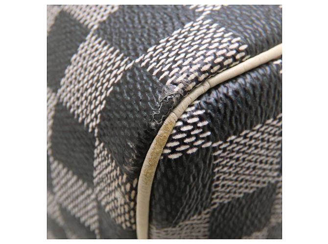 Borsa Louis Vuitton Damier Speedy Bandoulière Nero Multicolore - vista 15