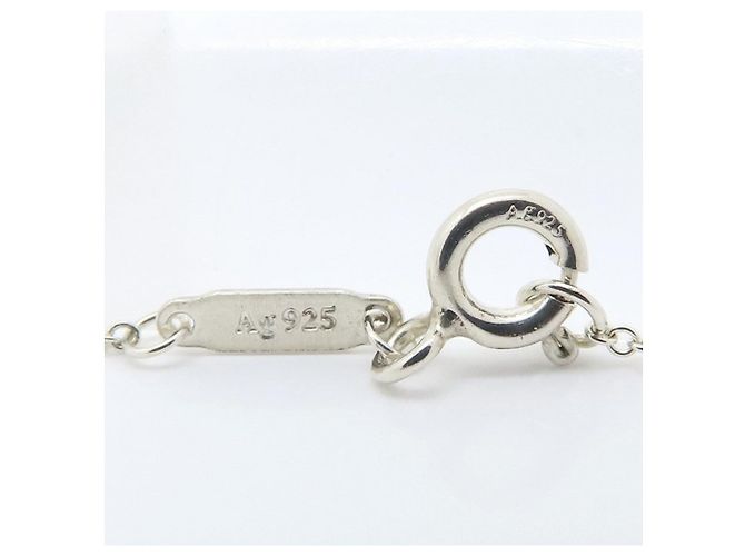 Autre Marque Tiffany & Co. Infinity Halskette aus Sterlingsilber 925 - Ansicht 5