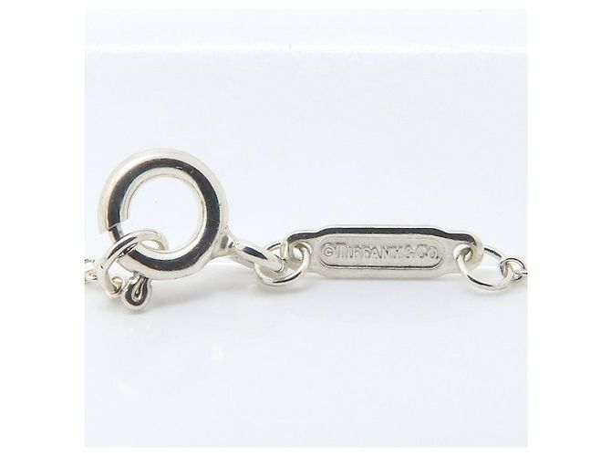 Autre Marque Tiffany & Co. Infinity Halskette aus Sterlingsilber 925 - Ansicht 6