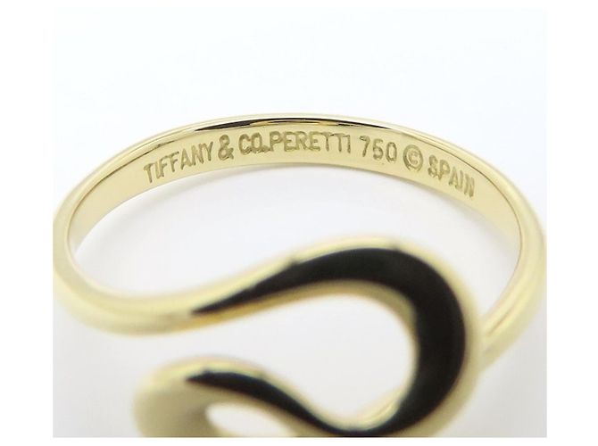 Autre Marque Anillo Tiffany & Co. Open Wave - vista 5