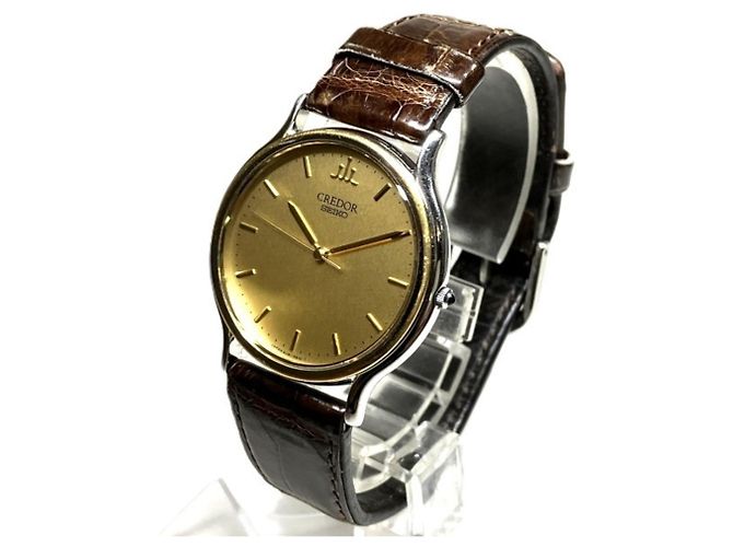Orologio Quartz Seiko Credor 8J81-6B00 - vista 2