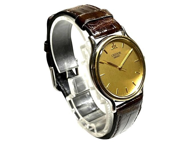 Orologio Quartz Seiko Credor 8J81-6B00 - vista 3