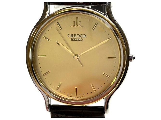 Orologio Quartz Seiko Credor 8J81-6B00 - vista 4