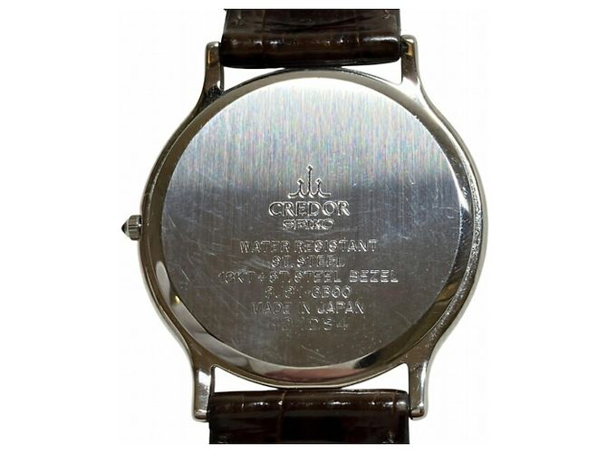 Orologio Quartz Seiko Credor 8J81-6B00 - vista 5
