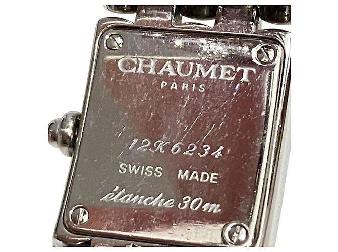 Reloj de pulsera Chaumet Kesis de acero inoxidable - vista 5