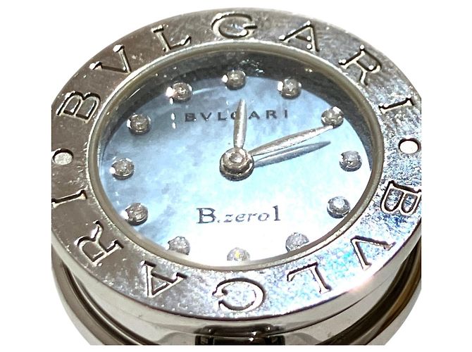 Bulgari Reloj de Pulsera Bvirgari B.zero1 Esfera Azul - vista 4
