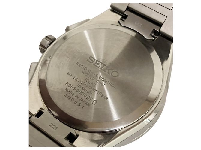 Relógio de Pulso Seiko Astron Nextar World Time - vista 5