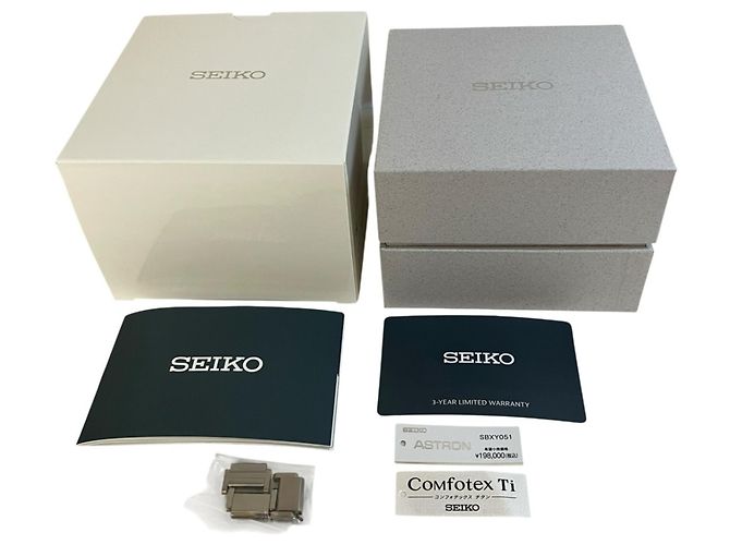 Relógio de Pulso Seiko Astron Nextar World Time - vista 9