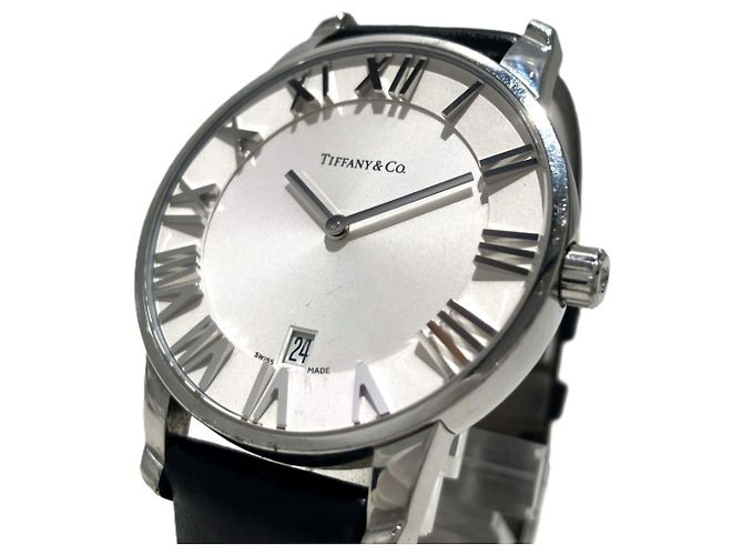 Autre Marque Orologio Tiffany & Co. Atlas Dome - vista 4