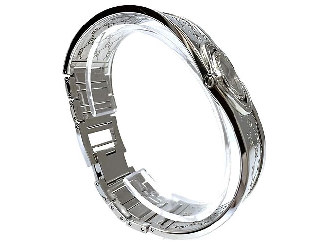 Reloj de pulsera Gucci Quartz con esfera marrón - vista 3