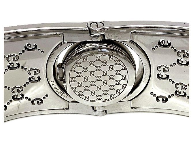 Reloj de pulsera Gucci Quartz con esfera marrón - vista 5