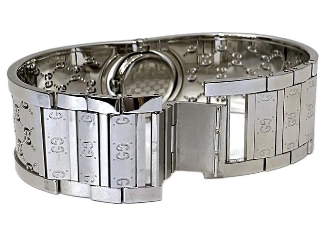 Reloj de pulsera Gucci Quartz con esfera marrón - vista 6