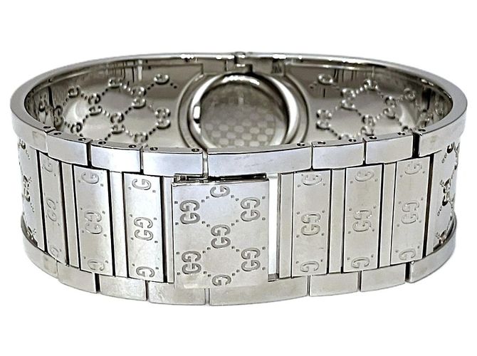 Reloj de pulsera Gucci Quartz con esfera marrón - vista 7