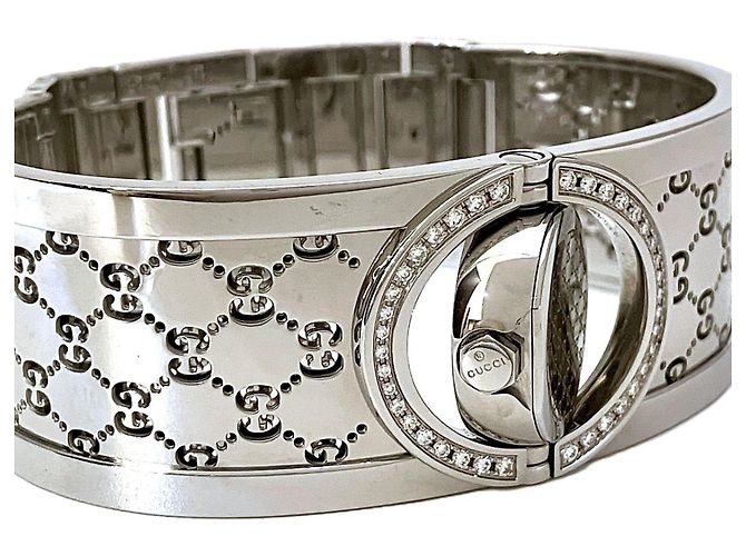 Reloj de pulsera Gucci Quartz con esfera marrón - vista 9