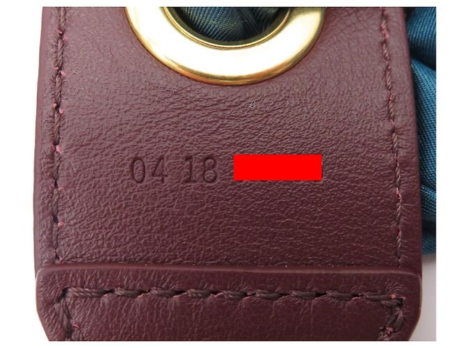 Chloé NEUF ANSE BANDOULIERE CHLOE EN CUIR MARRON & FOULARD EN SOIE PR SAC STRAP - vue 4