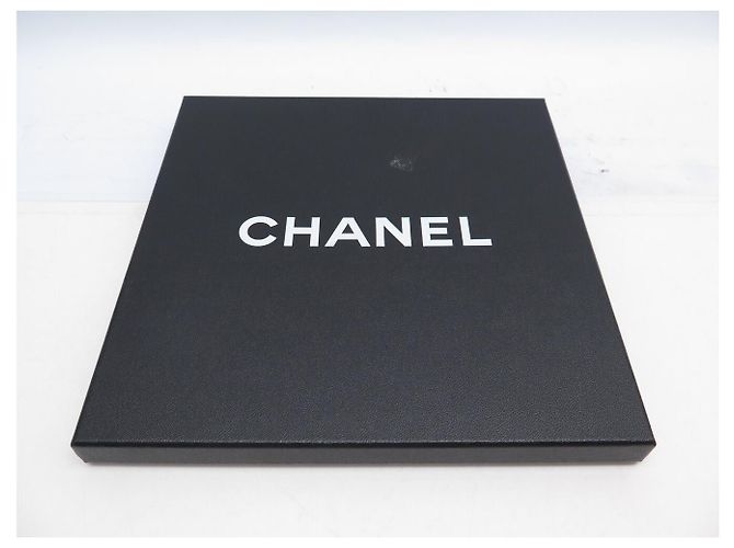 NEU CHANEL 31 RU CAMBON CC LOGO QUADRATISCHES TUCH 90 SEIDE BOX SILK SCARF - Ansicht 12