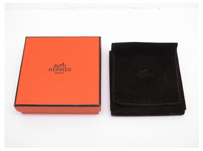 Hermès BRACCIALE HERMES KELLY APERTO PLACCATO ORO & PELLE DI COCCODRILLO MISURA 15.5CM BANGLE D'oro - vista 13