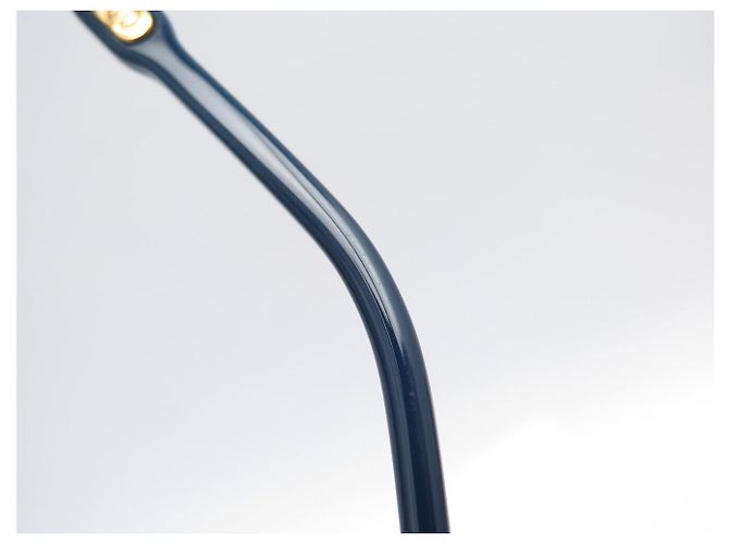 THE FRED FORCE 10 FG40079U SONNENBRILLE BLAUE GLÄSER METALL Golden - Ansicht 13