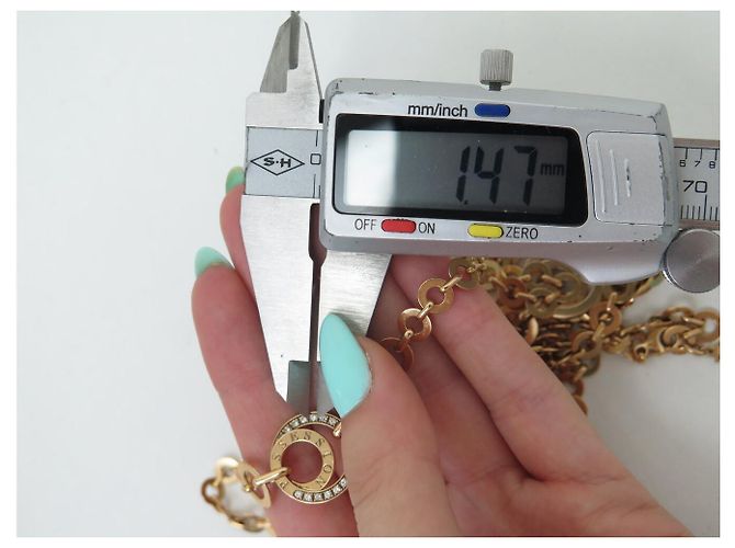 COLLANA PIAGET SAUTOIR POSSESSION 86CM ORO 18K DIAMANTI 45.2GR D'oro - vista 10